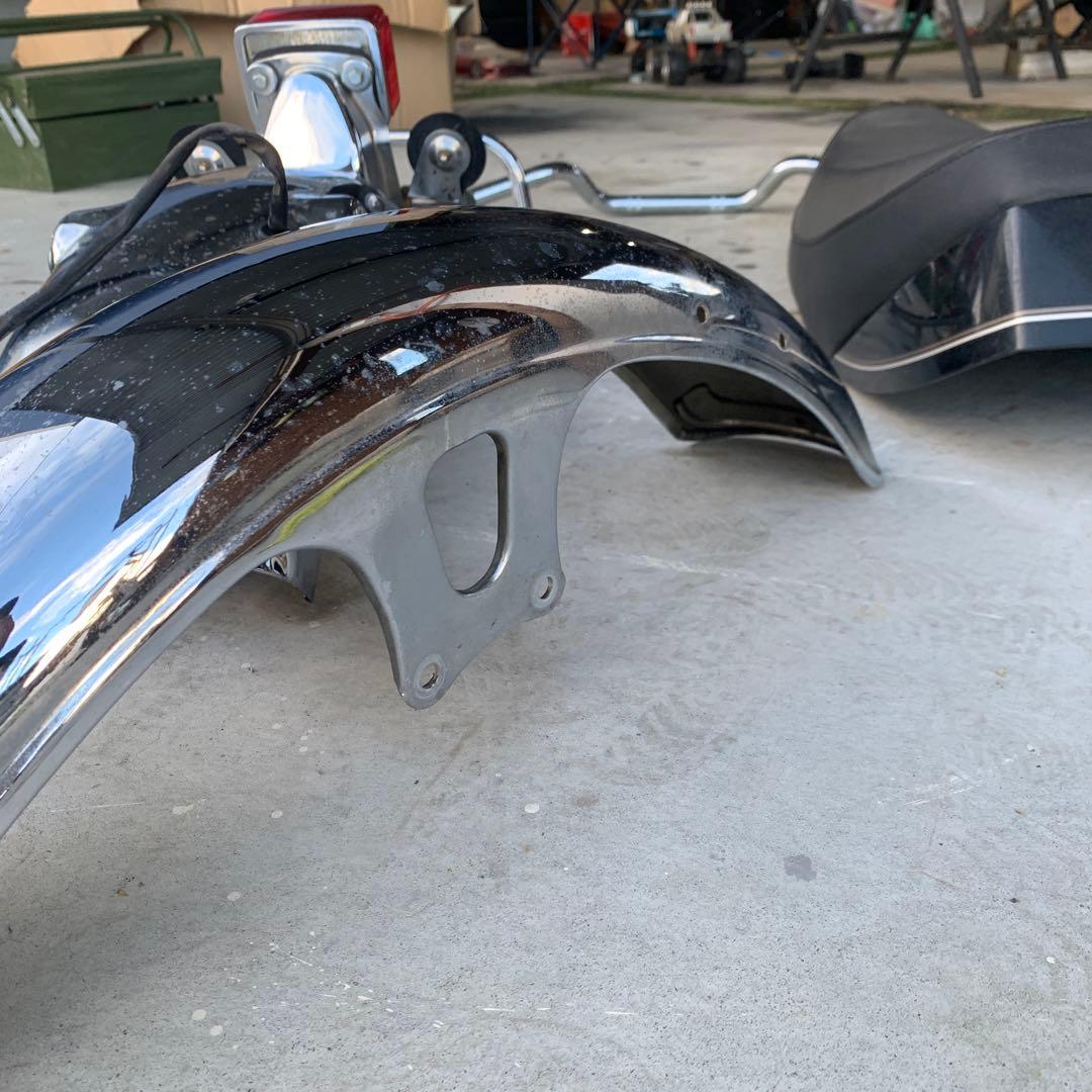 Yamaha Cowls Fenders Sr400