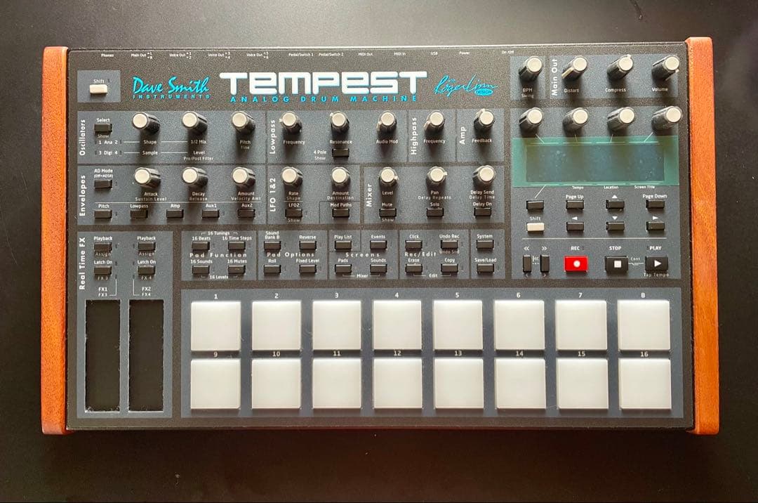 Rhythm Machine Dave Smith Tempest