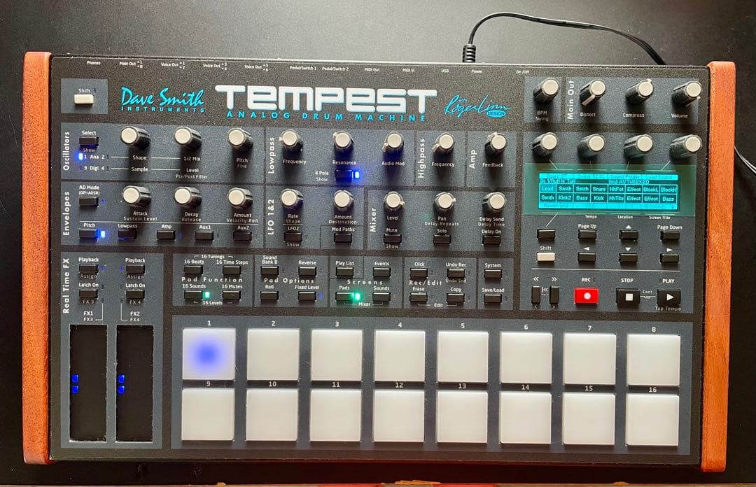 Rhythm Machine Dave Smith Tempest