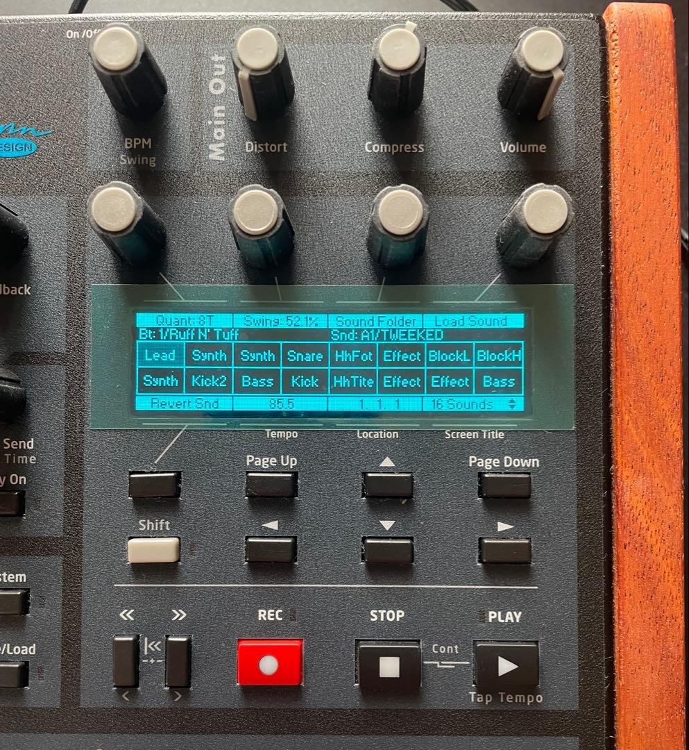 Rhythm Machine Dave Smith Tempest