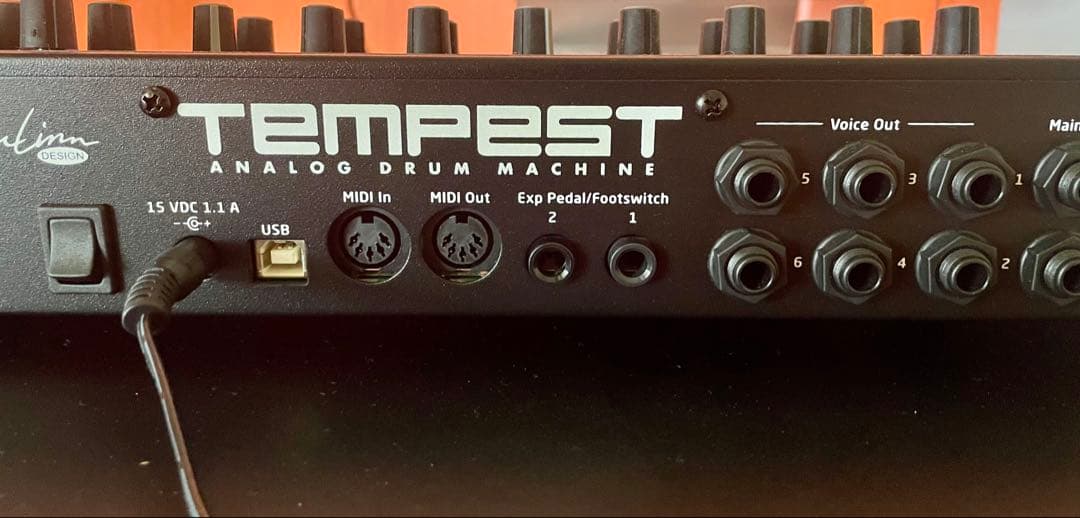 Rhythm Machine Dave Smith Tempest