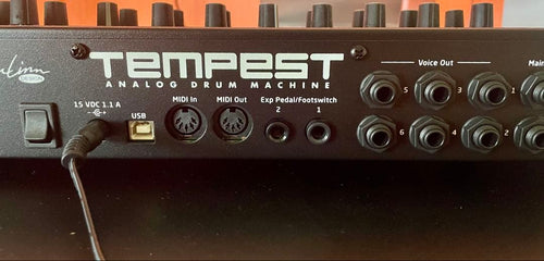 Rhythm Machine Dave Smith Tempest