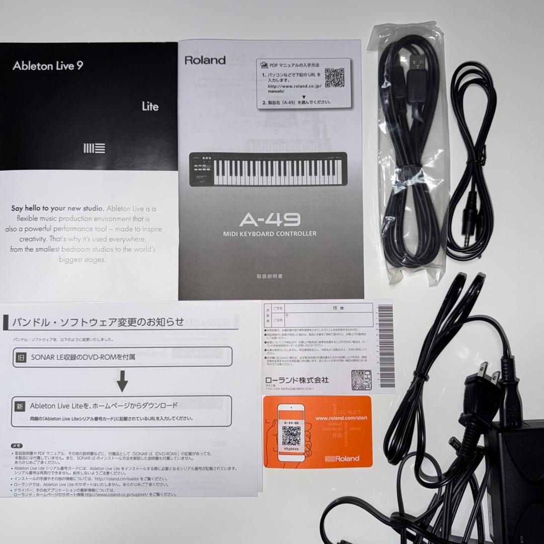 Roland Midi Keyboard Pad A-49