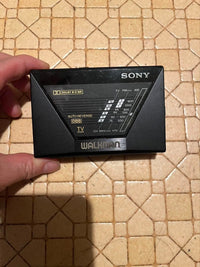 Sony Cassette Players Walkman Wm-F550C