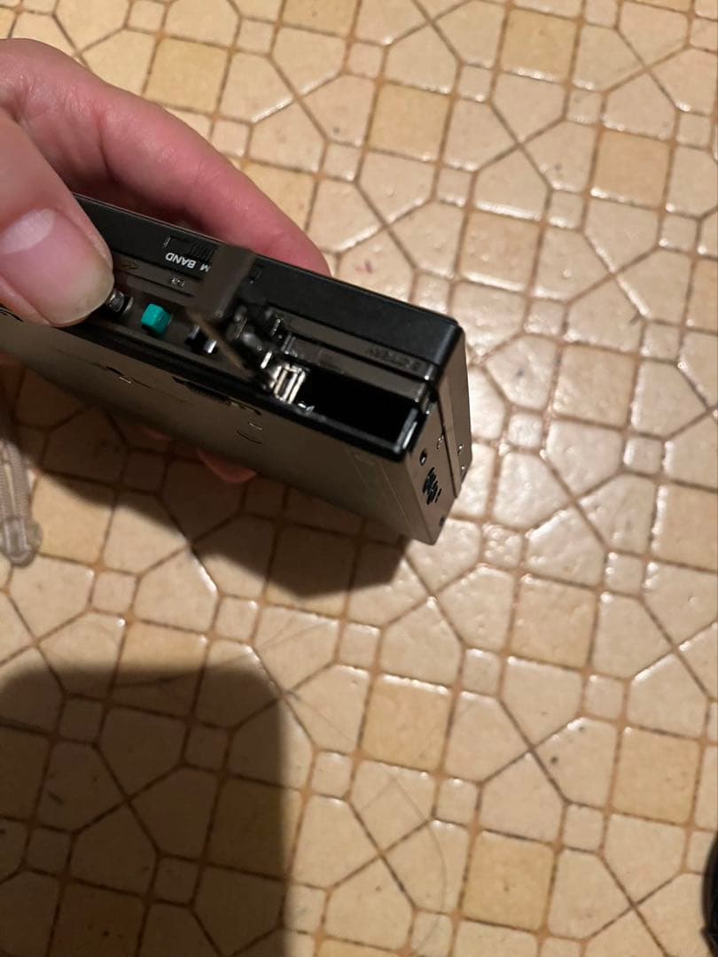 Sony Cassette Players Walkman Wm-F550C