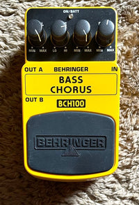 Behringer Bass Effects Units Bch100