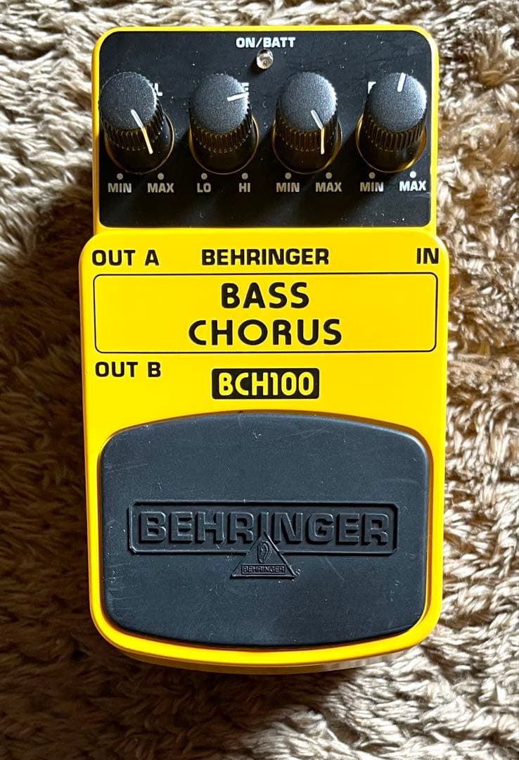 Behringer Bass Effects Units Bch100