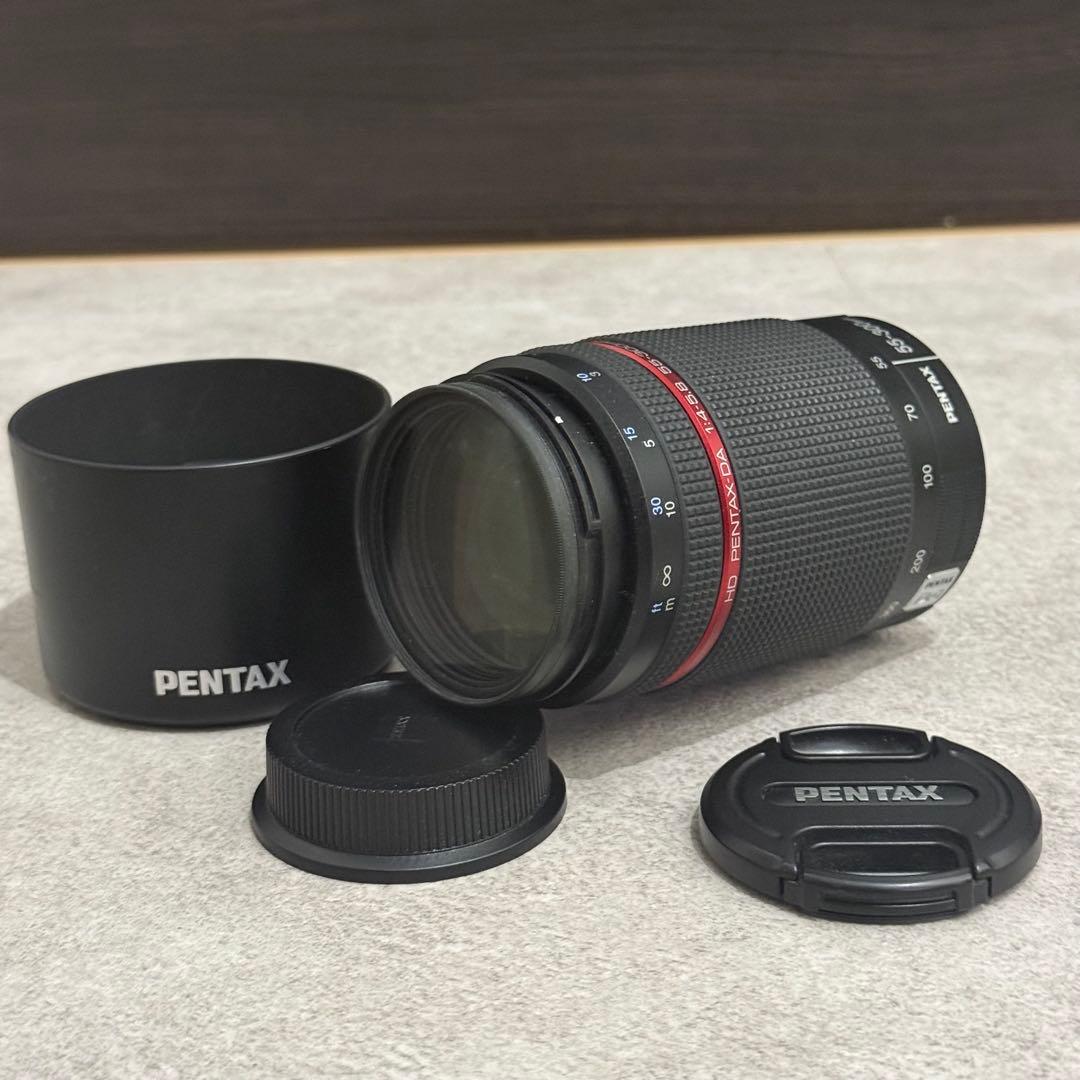 Zoom Lenses Pentax Hd Da 55-300Mm F4-5.8 Ed Wr