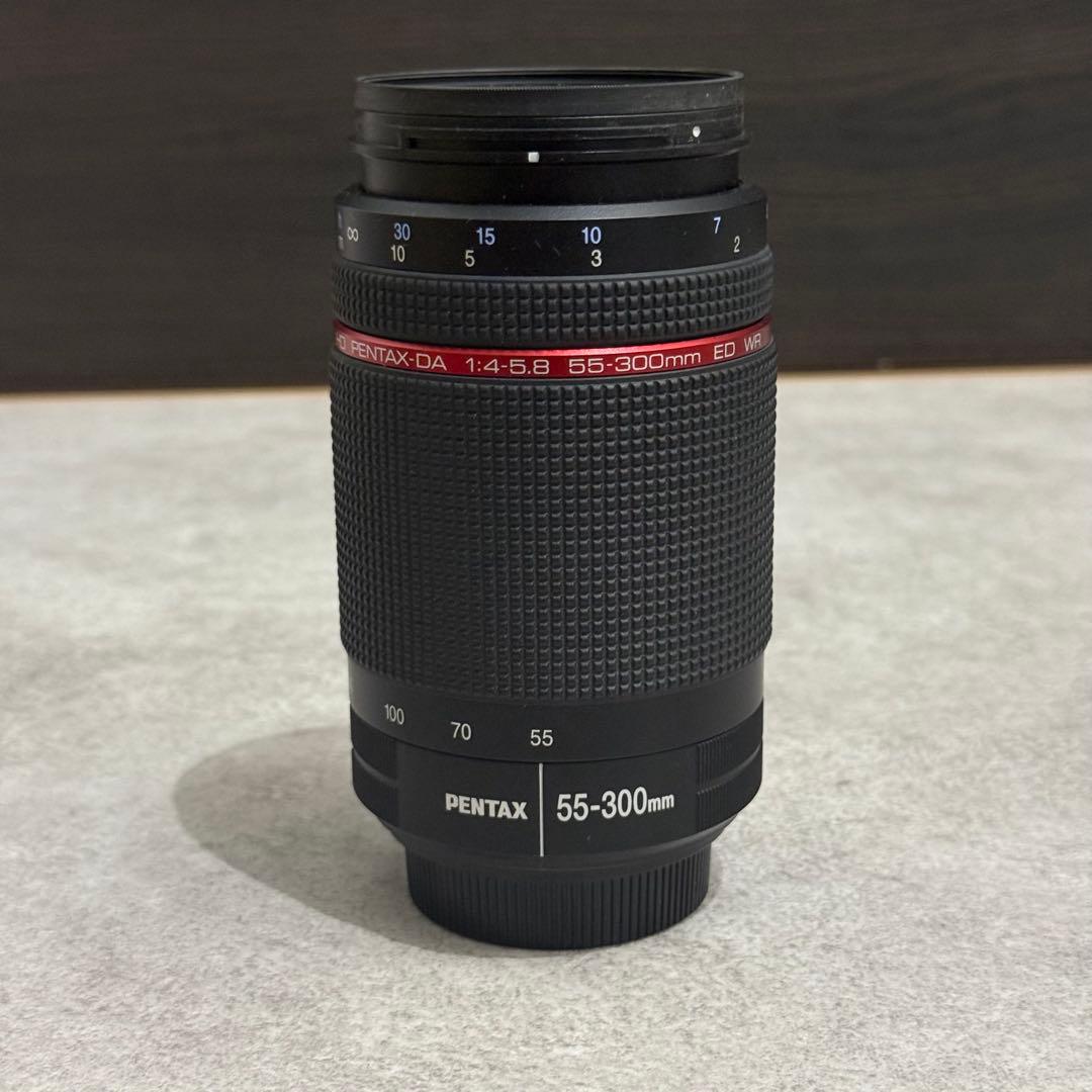 Zoom Lenses Pentax Hd Da 55-300Mm F4-5.8 Ed Wr