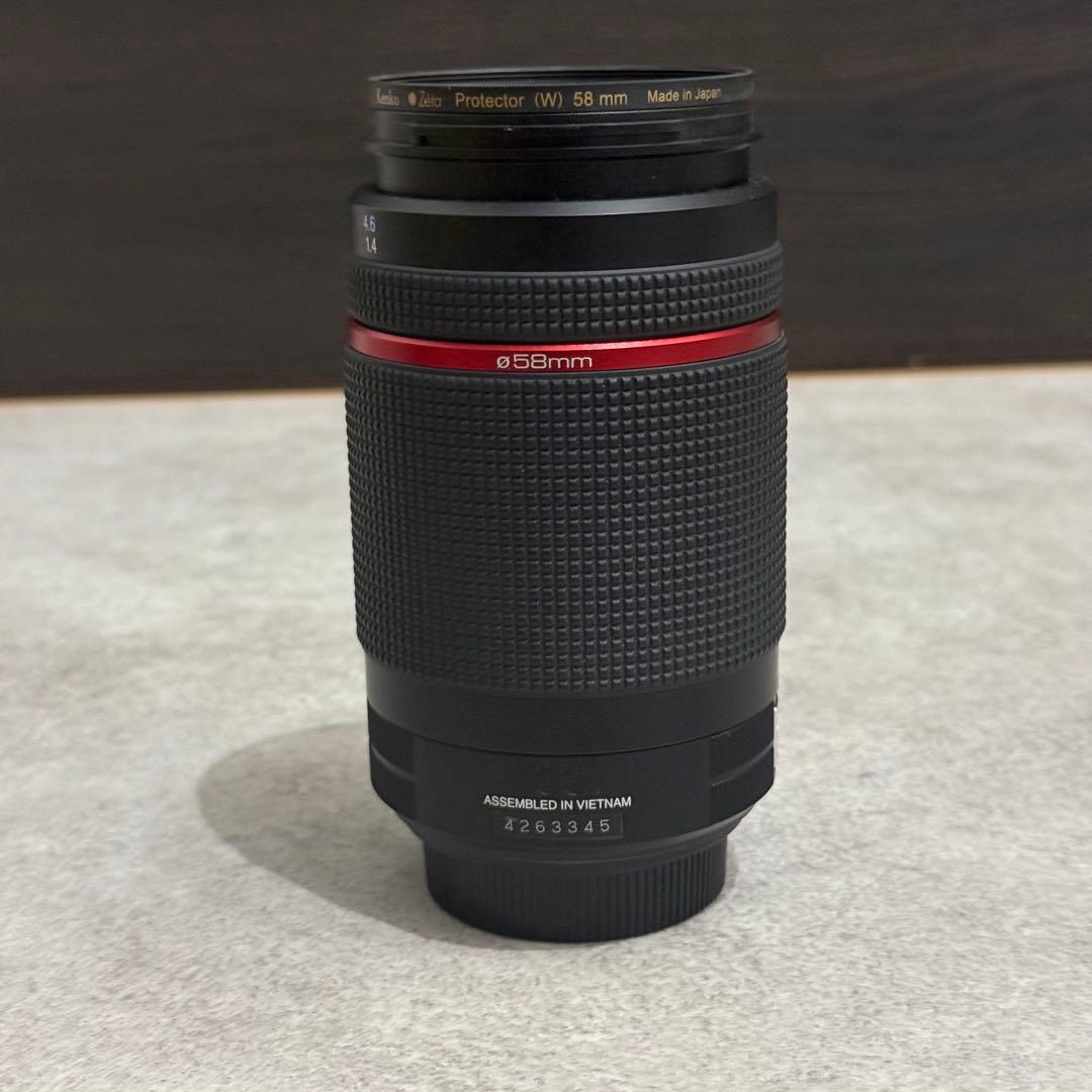 Zoom Lenses Pentax Hd Da 55-300Mm F4-5.8 Ed Wr