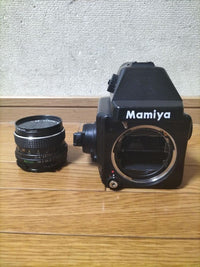 Mamiya Slr Cameras (Film) 645E C 1:28 F=80