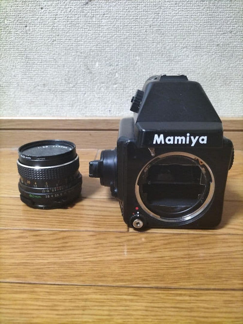 Mamiya Slr Cameras (Film) 645E C 1:28 F=80