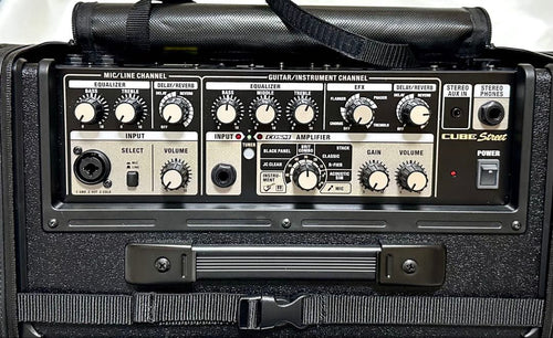Roland Guitar Amplifiers Cube Street