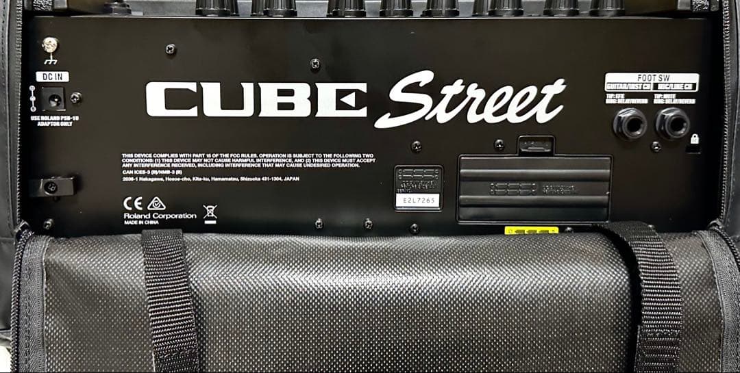 Roland Guitar Amplifiers Cube Street
