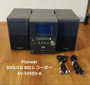 Pioneer Digital Audio Player Dvd/Cd Md Xv-Sv5Dv-K