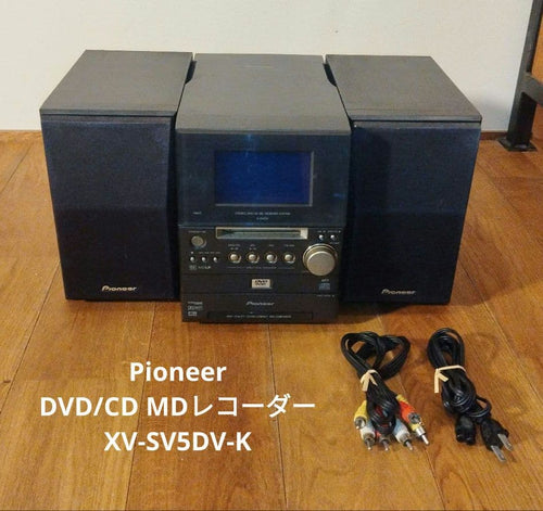 Pioneer Digital Audio Player Dvd/Cd Md Xv-Sv5Dv-K