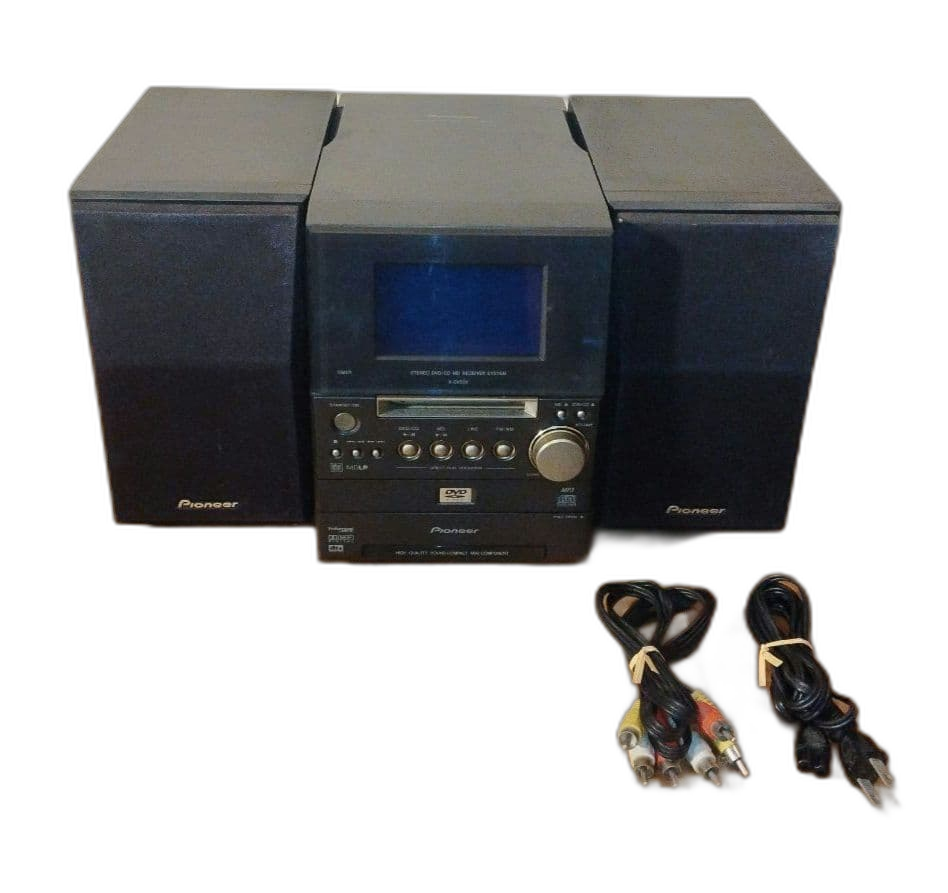 Pioneer Digital Audio Player Dvd/Cd Md Xv-Sv5Dv-K