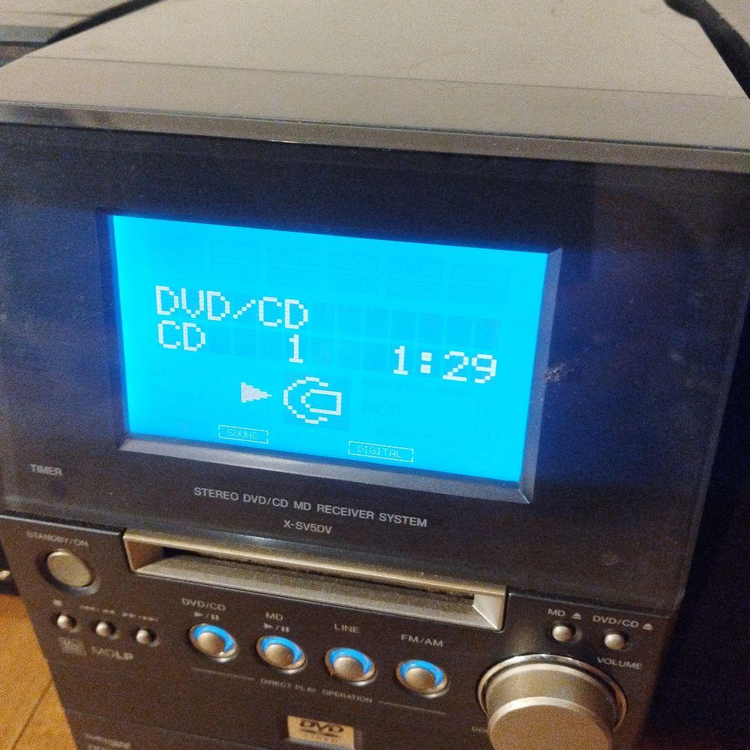 Pioneer Digital Audio Player Dvd/Cd Md Xv-Sv5Dv-K