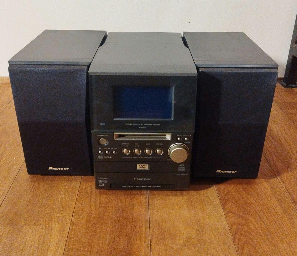 Pioneer Digital Audio Players Dvd/Cd Md Xv-Sv5Dv-K