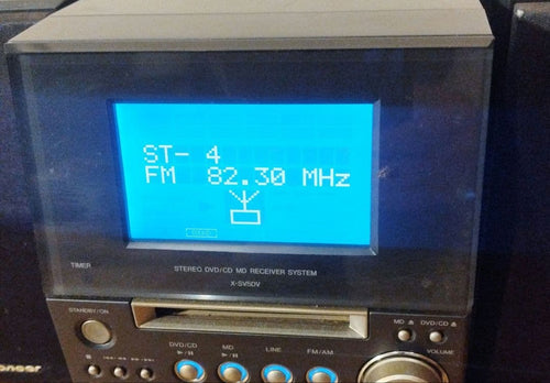 Pioneer Digital Audio Player Dvd/Cd Md Xv-Sv5Dv-K