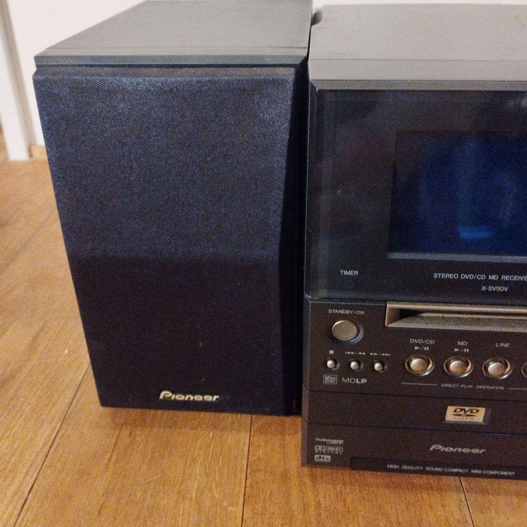 Pioneer Digital Audio Player Dvd/Cd Md Xv-Sv5Dv-K