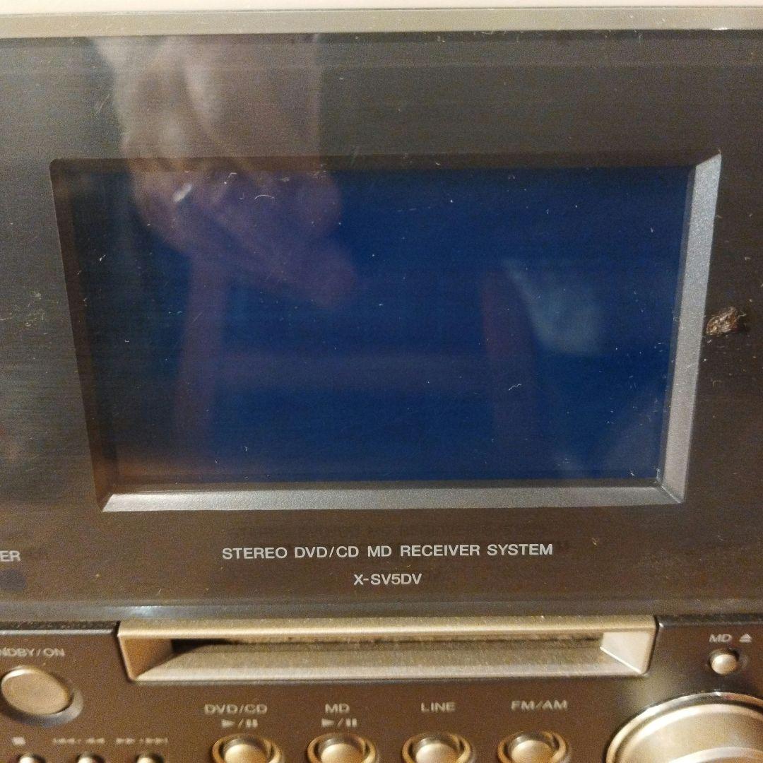Pioneer Digital Audio Player Dvd/Cd Md Xv-Sv5Dv-K
