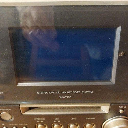 Pioneer Digital Audio Player Dvd/Cd Md Xv-Sv5Dv-K