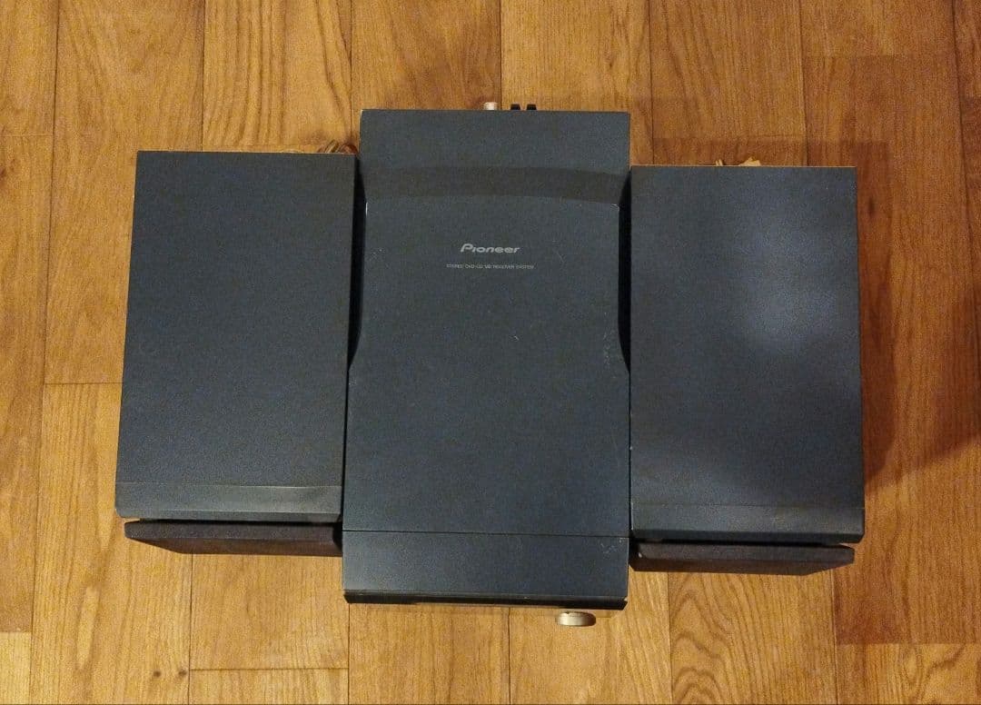 Pioneer Digital Audio Player Dvd/Cd Md Xv-Sv5Dv-K