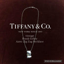 Tiffany Necklaces Co. Gehry Zig Zag Necklace