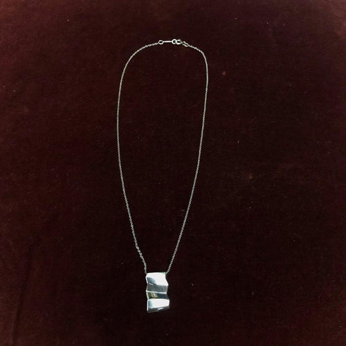Tiffany Necklaces Co. Gehry Zig Zag Necklace