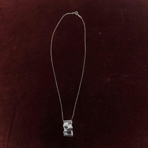 Tiffany Necklaces Co. Gehry Zig Zag Necklace