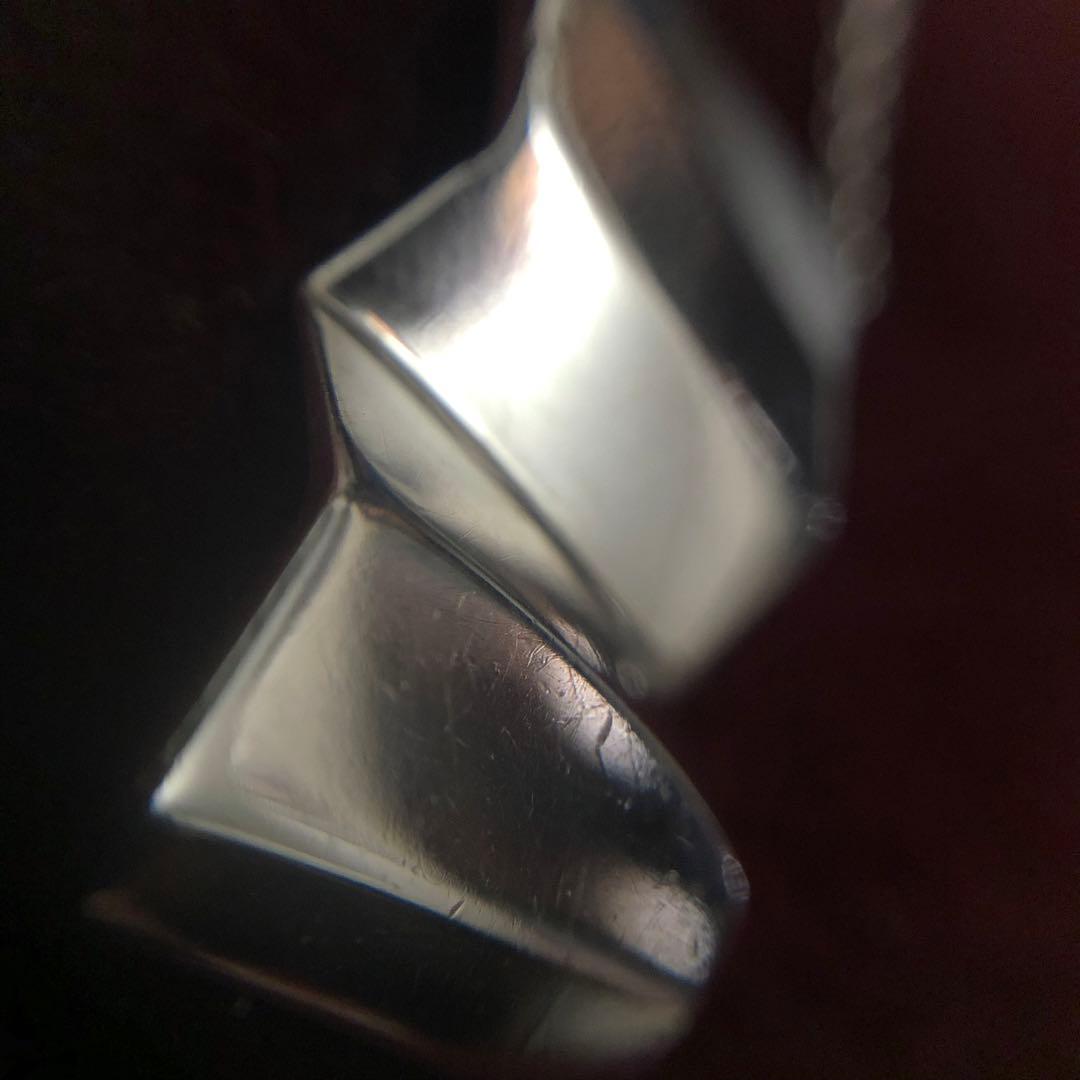 Tiffany Necklaces Co. Gehry Zig Zag Necklace