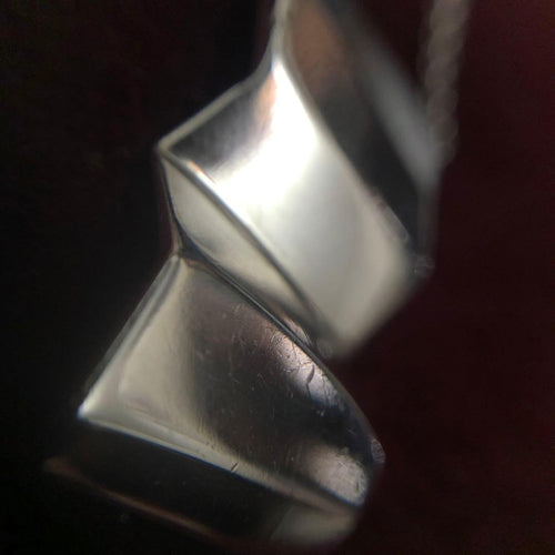 Tiffany Necklaces Co. Gehry Zig Zag Necklace