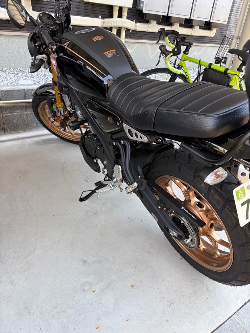 Yamaha Motorcycle Frames Xsr155 2026