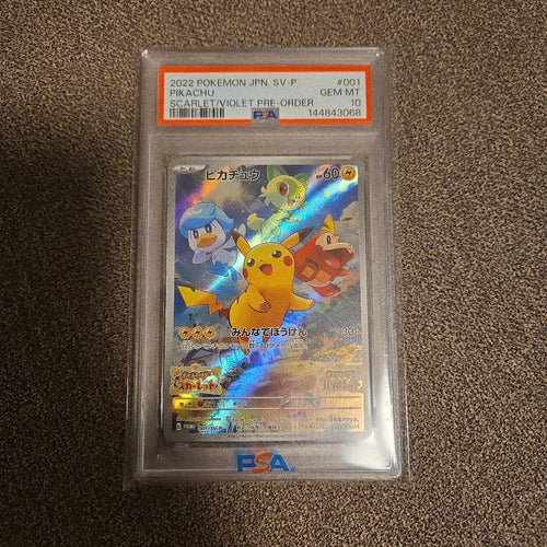Pokemon Card Game Psa10