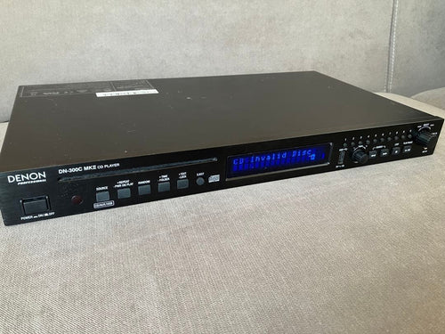 Denon Professional Cd Sacd Player Dn-300C Mk2