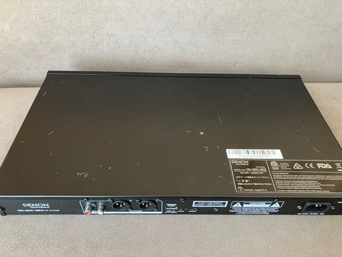 Denon Professional Cd Sacd Player Dn-300C Mk2
