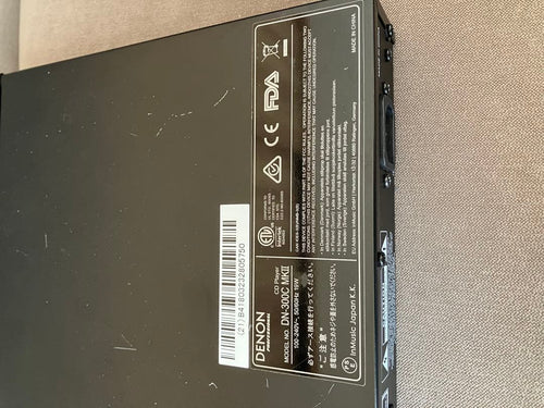 Denon Professional Cd Sacd Player Dn-300C Mk2