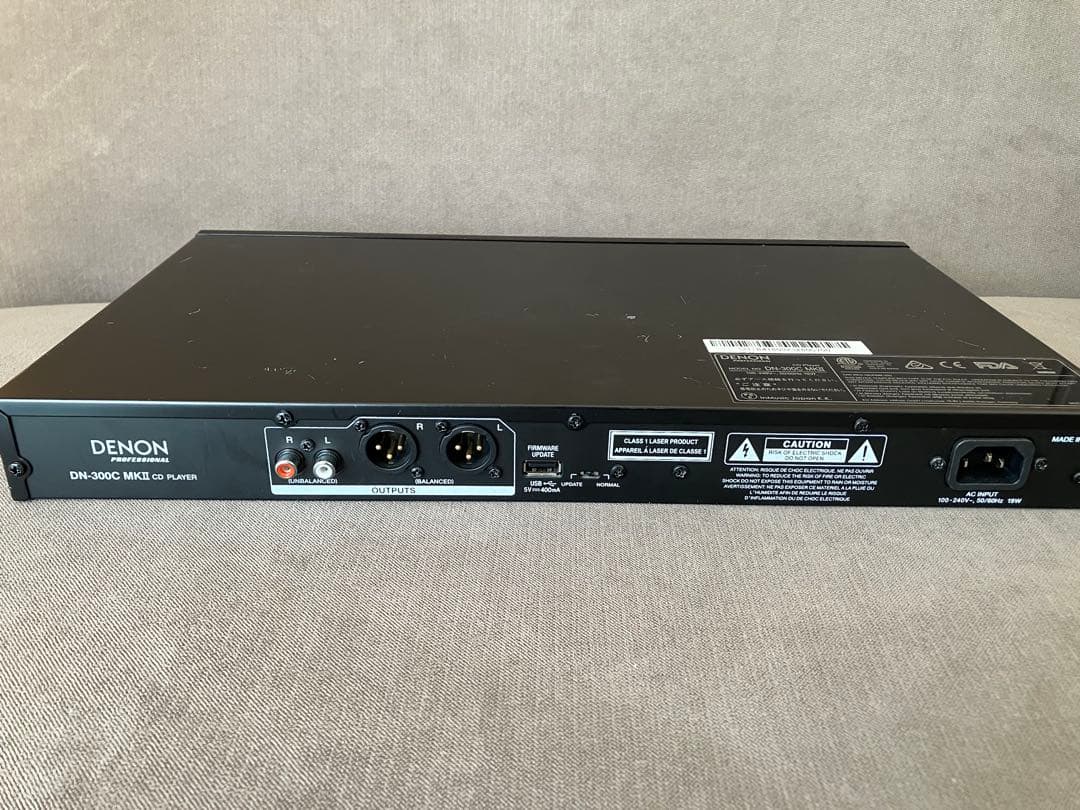 Denon Professional Cd Sacd Player Dn-300C Mk2