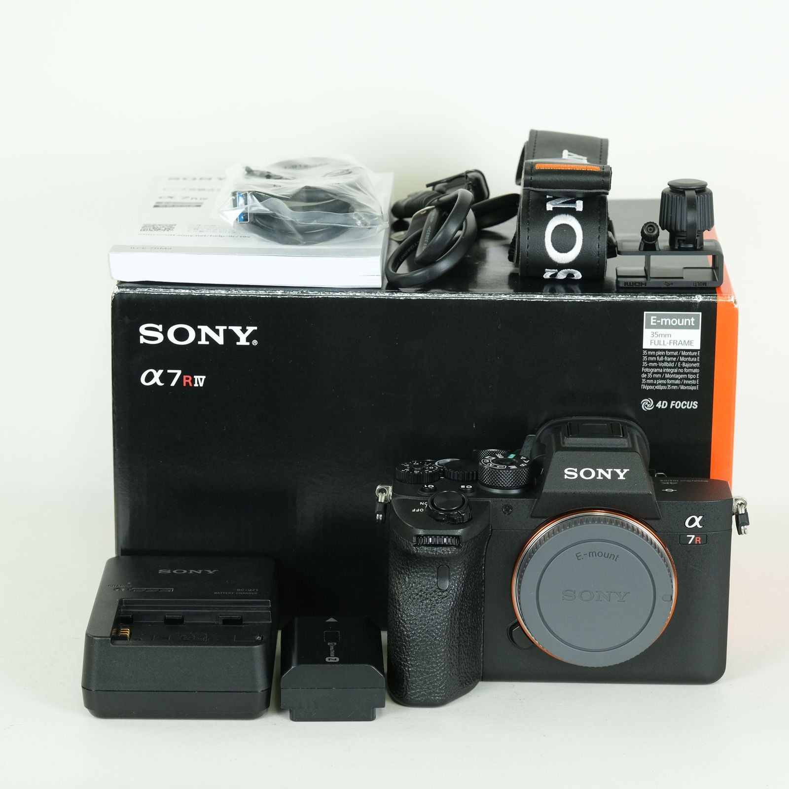 Sony Mirrorless Interchangeable Lips 139,160 7R Iv Ilce-7Rm4 E