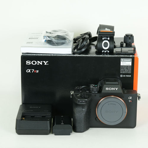 Sony Mirrorless Interchangeable Lips 139,160 7R Iv Ilce-7Rm4 E