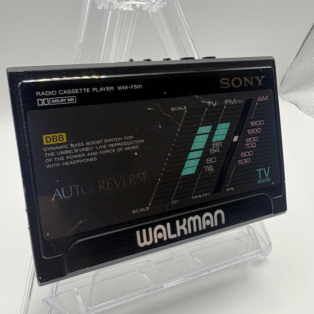 Sony Cassette Players Wm-F501 Walkman