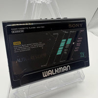 Sony Cassette Players Wm-F501 Walkman