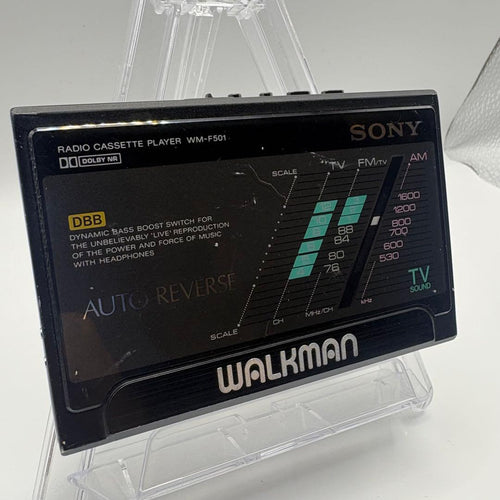 Sony Cassette Players Wm-F501 Walkman