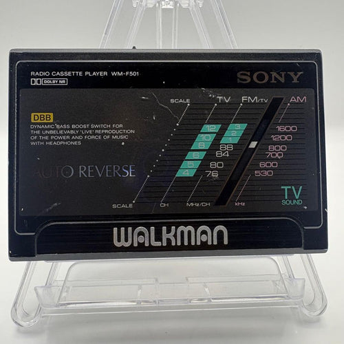 Sony Cassette Players Wm-F501 Walkman