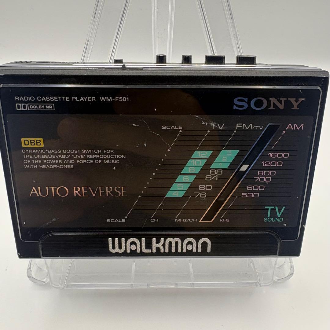 Sony Cassette Players Wm-F501 Walkman
