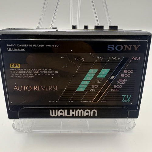 Sony Cassette Players Wm-F501 Walkman