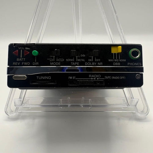 Sony Cassette Players Wm-F501 Walkman