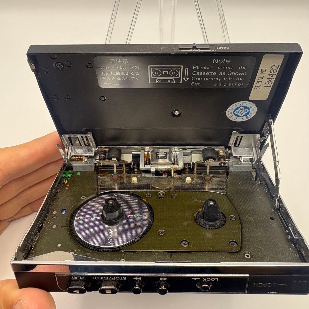 Sony Cassette Players Wm-F501 Walkman