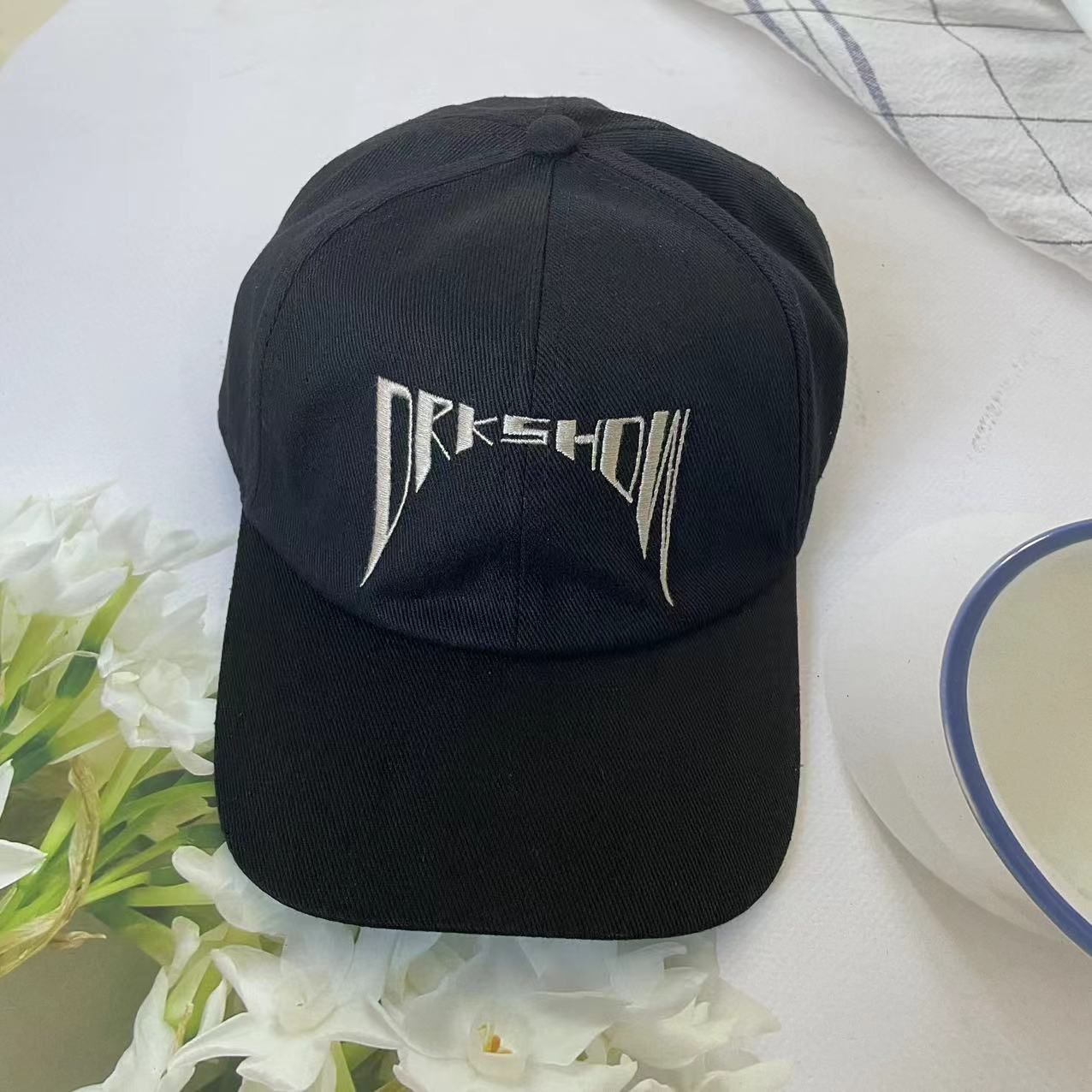 Rick Owens Baseball Cap